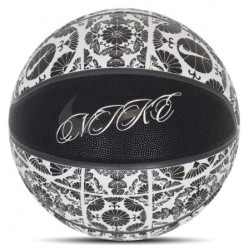 М"яч баскетбольний Nike Basketball 8P PRM Energy Deflated Roya №7, чорний-білий, код: 887791791993