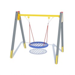 Гойдалка Miros “Гніздо лелеки” 2230х1860х2230 мм, код: DIOS322.7 Гойдалка Miros “Гніздо лелеки” 2230х1860х2230 мм, код: DIOS322.7