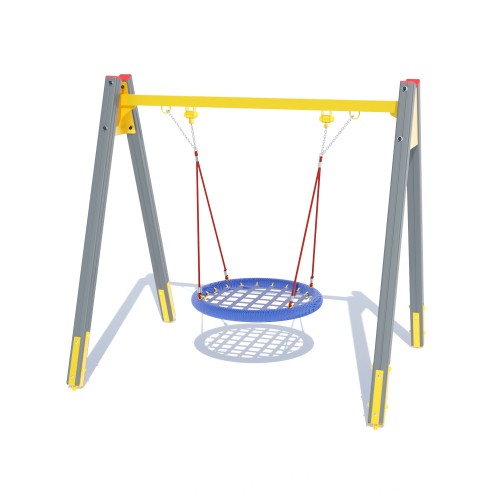 Гойдалка Miros “Гніздо лелеки” 2230х1860х2230 мм, код: DIOS322.7 Гойдалка Miros “Гніздо лелеки” 2230х1860х2230 мм, код: DIOS322.7