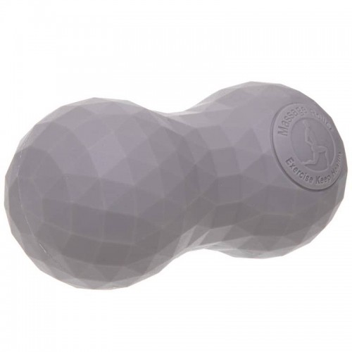 Масажер для спини PlayGame DuoBall Rad Roller сірий, код: FI-3808_GR-S52 Масажер для спини PlayGame DuoBall Rad Roller сірий, код: FI-3808_GR-S52