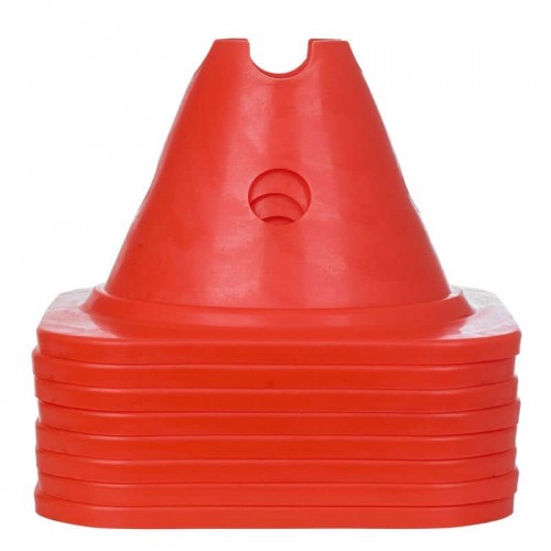 Набір маркувальних конусів Select 15 см, червоний, код: 5703543292110 Набір маркувальних конусів Select 15 см, червоний, код: 5703543292110