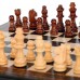 Шахи настільна гра на магнітах Xinliye 300x300 мм, дерево, код: W3302M