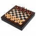 Шахи настільна гра на магнітах Xinliye 300x300 мм, дерево, код: W3302M