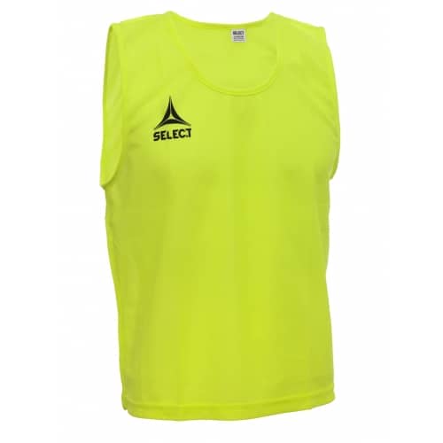 Манішка Select Bib Basic junior, жовтий, код: 5703543204359 Манішка Select Bib Basic junior, жовтий, код: 5703543204359