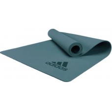 Килимок для йоги Adidas Premium Yoga Mat 1730х610х5 мм, темно-зелений, код: 885652012522