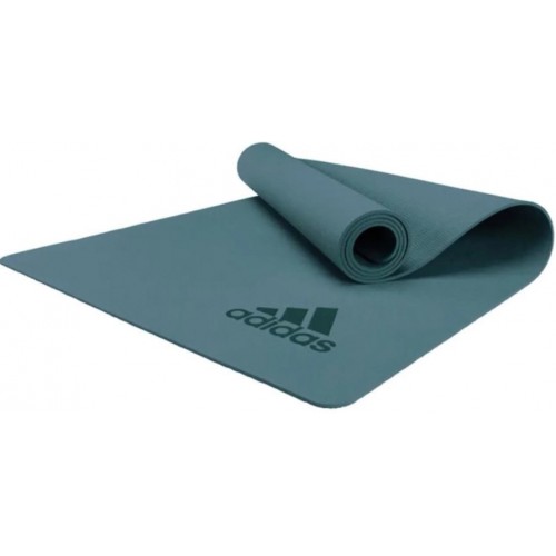 Килимок для йоги Adidas Premium Yoga Mat 1730х610х5 мм, темно-зелений, код: 885652012522