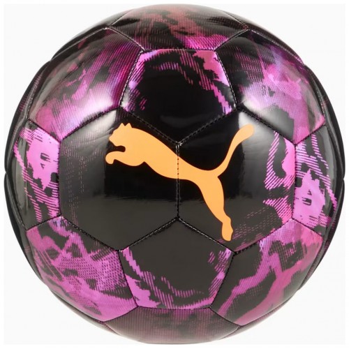 М"яч футбольний Puma Cup Graphic Ball №5, фіолетовий-чорний, код: 4067984273178