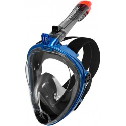 Повнолицьова маска Aqua Speed Spectra 2.0 9918 L/XL, чорний-синій, код: 5908217699183