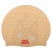 Шапочка для плавання силіконова юніорська MadWave Junior Corgi бежевий, код: M057311 Шапочка для плавання силіконова юніорська MadWave Junior Corgi бежевий, код: M057311