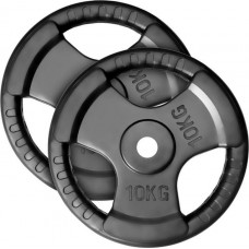 Набір дисків Maxxiva 2х10 кг, чорний, код: M-11268393-IN