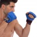 Рукавички для змішаних єдиноборств MMA Velo L синій, код: ULI-4023_LBL Рукавички для змішаних єдиноборств MMA Velo L синій, код: ULI-4023_LBL