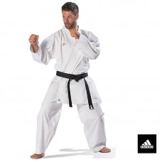 Кімоно для карате Adidas Kumite Fighter, розмір 145, білий, код: 15647-668