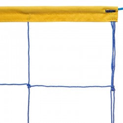 Сітка для волейболу PlayGame China 9x0,9м, синій-жовтий, код: SO-7465_BLY-S52