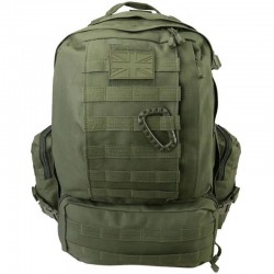 Рюкзак тактичний Kombat Viking Patrol Pack, оливковий, код: kb-vpp-olgr
