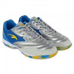 Взуття для футзалу чоловічі Maraton розмір 43, сірий-блакитний, код: 230510-2_43GR