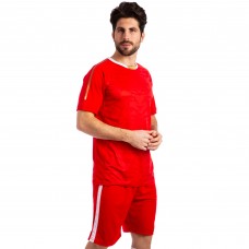 Футбольна форма PlayGame Pixel XL (48-50), ріст 175-180, червоний, код: 1704_XLR