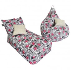 Комплект безкаркасних меблів Лежак + Груша Tia-Sport, код: sm-0032 Комплект безкаркасних меблів Лежак + Груша Tia-Sport, код: sm-0032