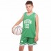 Форма баскетбольна підліткова PlayGame NB-Sport NBA Boston 11 S (6-8 років), ріст 120-130см, зелений-білий, код: 6354_SGW-S52