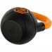 Гиря тренувальна цільна гумова LiveUp Urethane Competition Kettlebell 16кг, чорний-помаранчевий, код: UAZE5336-16