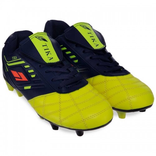 Бутси футбольні Tika розмір 42 (26,5см), салатовий-темно-синій, код: 2004-40-45_42LG Бутси футбольні Tika розмір 42 (26,5см), салатовий-темно-синій, код: 2004-40-45_42LG