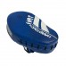 Лапа боксерська гнута Hard Touch 280х190х50 мм, синій, код: 00322-SNS