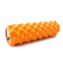 Масажний ролик EasyFit Grid Roller Extreme 450х140 мм, помаранчевий, код: EF-2051-OR-EF