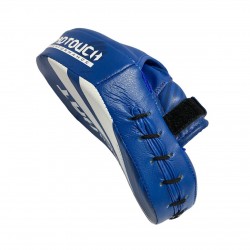 Лапа боксерська гнута Hard Touch 280х190х50 мм, синій, код: 00322-SNS Лапа боксерська гнута Hard Touch 280х190х50 мм, синій, код: 00322-SNS