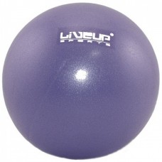 М"яч LiveUp Mini Ball 200 мм, фіолетовий, код: 6951376103694