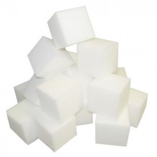Поролонові кубики для ігрових кімнат Tia-Sport 200х200 мм, білий, код: sm-1026-1