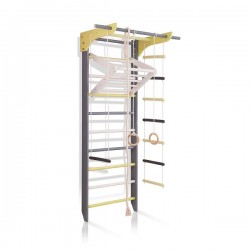 Спортивний куточок SportBaby 2-Lux 760х2200 мм, чорний, код: 2-Lux 2-220 Спортивний куточок SportBaby 2-Lux 760х2200 мм, чорний, код: 2-Lux 2-220