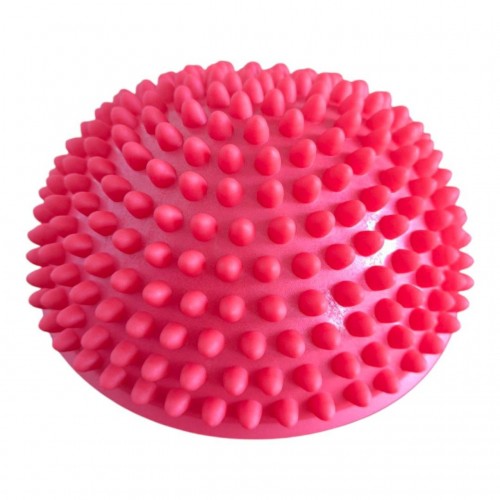 Масажна півсфера SNS «Їжачок» YJ-D2 d=150мм, червоний, код: 12579-SNS Масажна півсфера SNS «Їжачок» YJ-D2 d=150мм, червоний, код: 12579-SNS