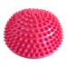 Масажна півсфера SNS «Їжачок» YJ-D2 d=150мм, червоний, код: 12579-SNS