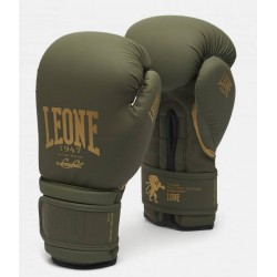 Рукавички боксерські Leone Mono Military 12 уній, код: 500119_12