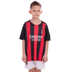 Форма футбольна дитяча PlayGame AC Milan розмір 28, вік 14років, ріст 150-155, код: CO-2454_28-S52