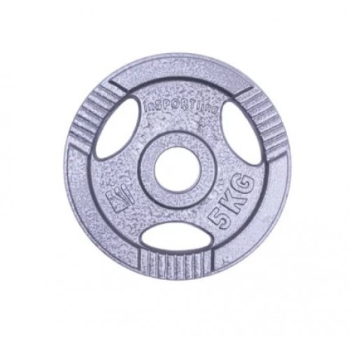 Диск чавунний inSPORTline Hamerton 5 кг, код: 12710-IN