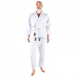 Кімоно дзюдо Combat 16oz, зріст 140 см, білий, код: J08-140-1-WS