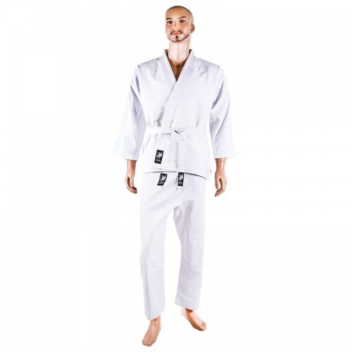 Кімоно дзюдо Combat 16oz, зріст 140 см, білий, код: J08-140-1-WS Кімоно дзюдо Combat 16oz, зріст 140 см, білий, код: J08-140-1-WS