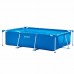 Прямокутний каркасний басейн Intex Rectangular Frame Pool 3000x2000x750 мм, код: 28272-IB