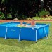 Прямокутний каркасний басейн Intex Rectangular Frame Pool 3000x2000x750 мм, код: 28272-IB