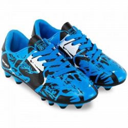 Бутси футбольні дитячі PlayGame Sport розмір 34, синій-чорний, код: 7863-1_34 Бутси футбольні дитячі PlayGame Sport розмір 34, синій-чорний, код: 7863-1_34