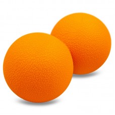 Масажер для спини Duoball Massage Ball помаранчевий, код: FI-8234_OR-S52