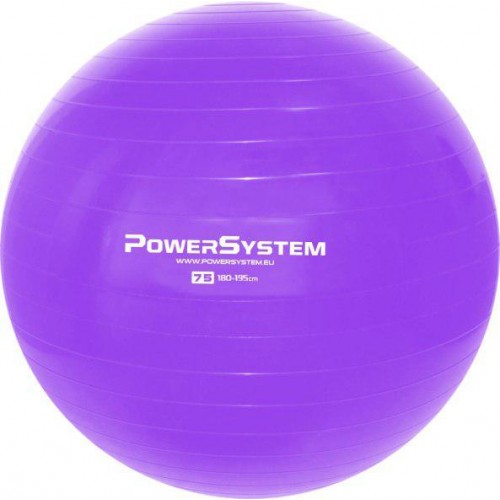 М"яч для фітнесу Power System Purple 750 мм, код: PS-4013_75cm_Purple