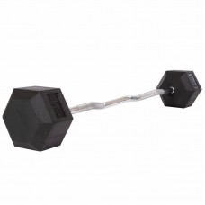 Штанга фіксована вигнута BioGym 10-50 кг, код: TA-6231-50 Штанга фіксована вигнута BioGym 10-50 кг, код: TA-6231-50