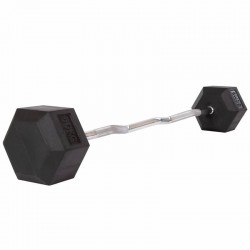 Штанга фіксована вигнута BioGym 10-50 кг, код: TA-6231-50 Штанга фіксована вигнута BioGym 10-50 кг, код: TA-6231-50