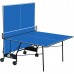Тенісний стіл GSI-Sport Compact Light (синій), код: GK-04 Тенісний стіл GSI-Sport Compact Light (синій), код: GK-04