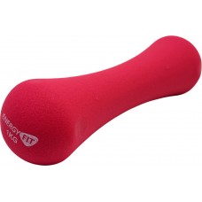 Гантель для фітнесу EnergyFIT 1х1 кг, рожевий, код: EF1 Гантель для фітнесу EnergyFIT 1х1 кг, рожевий, код: EF1