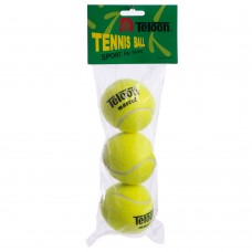 М"яч для великого тенісу Tellon Mascot 3шт, салатовий, код: T801-S52