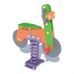 Качалка Miros “Скутер” 860х320х920 мм, код: DIO116.1