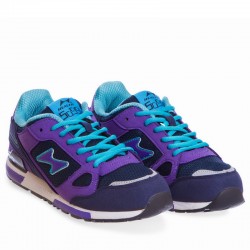 Кросівки для спортзалу Health розмір 38 (24см), темно-синій-фіолетовий, код: 5088S-2_38DBL