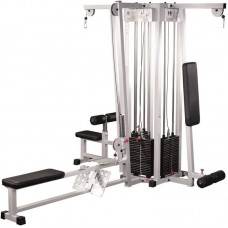 Станція 3-х позиційна InterAtletik Gym (без блокової рамки) 2675х2270х2230 мм, код: ST104.2